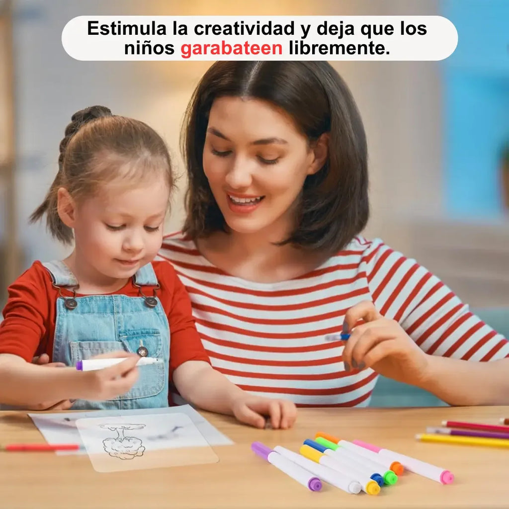 Tablero Luz Led Pizarra